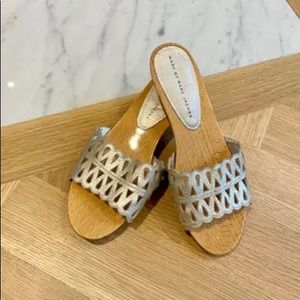 New Marc by Marc Jacobs beautiful unique sandals - size 38